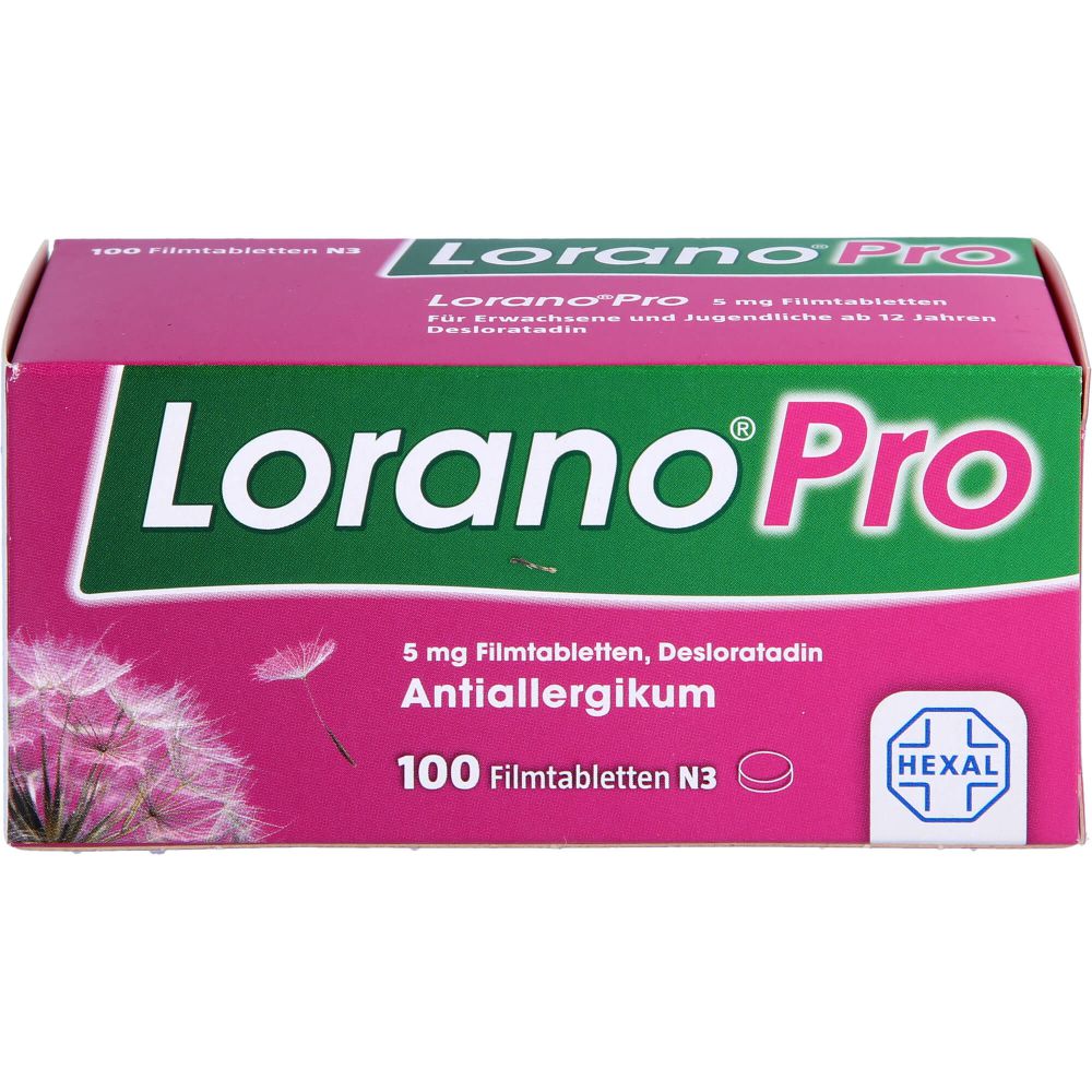 LORANOPRO 5 mg Filmtabletten