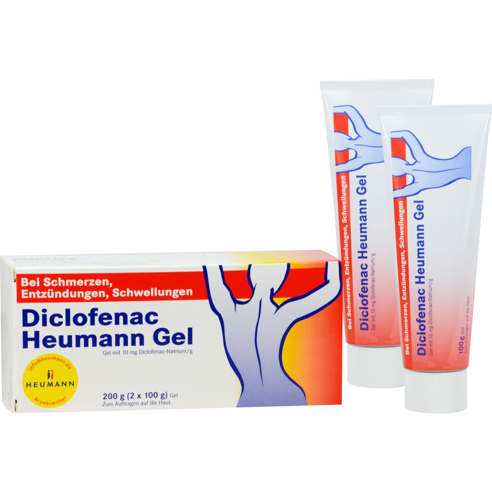 DICLOFENAC Heumann Gel