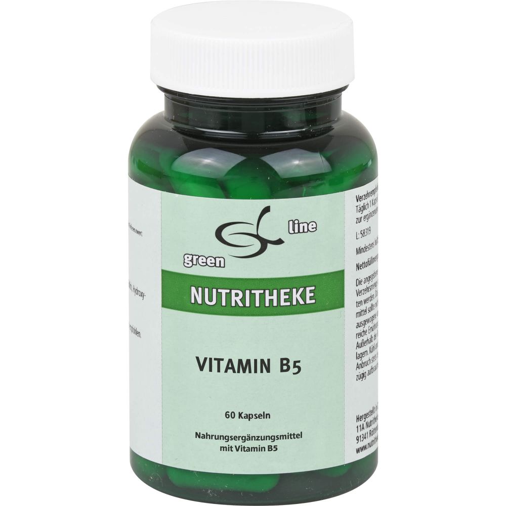 VITAMIN B5 KAPSELN