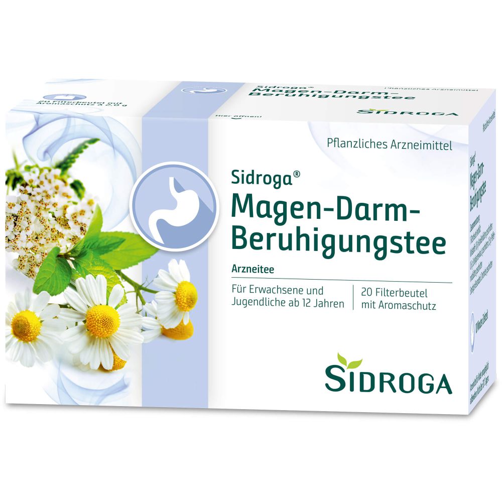 Sidroga Magen-Darm-Beruhigungstee Filterbeutel 40 g