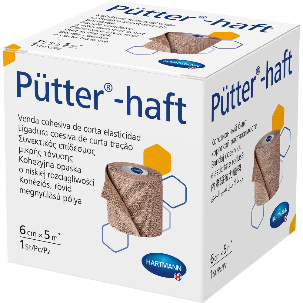 PÜTTER-haft Binde 6 cmx5 m