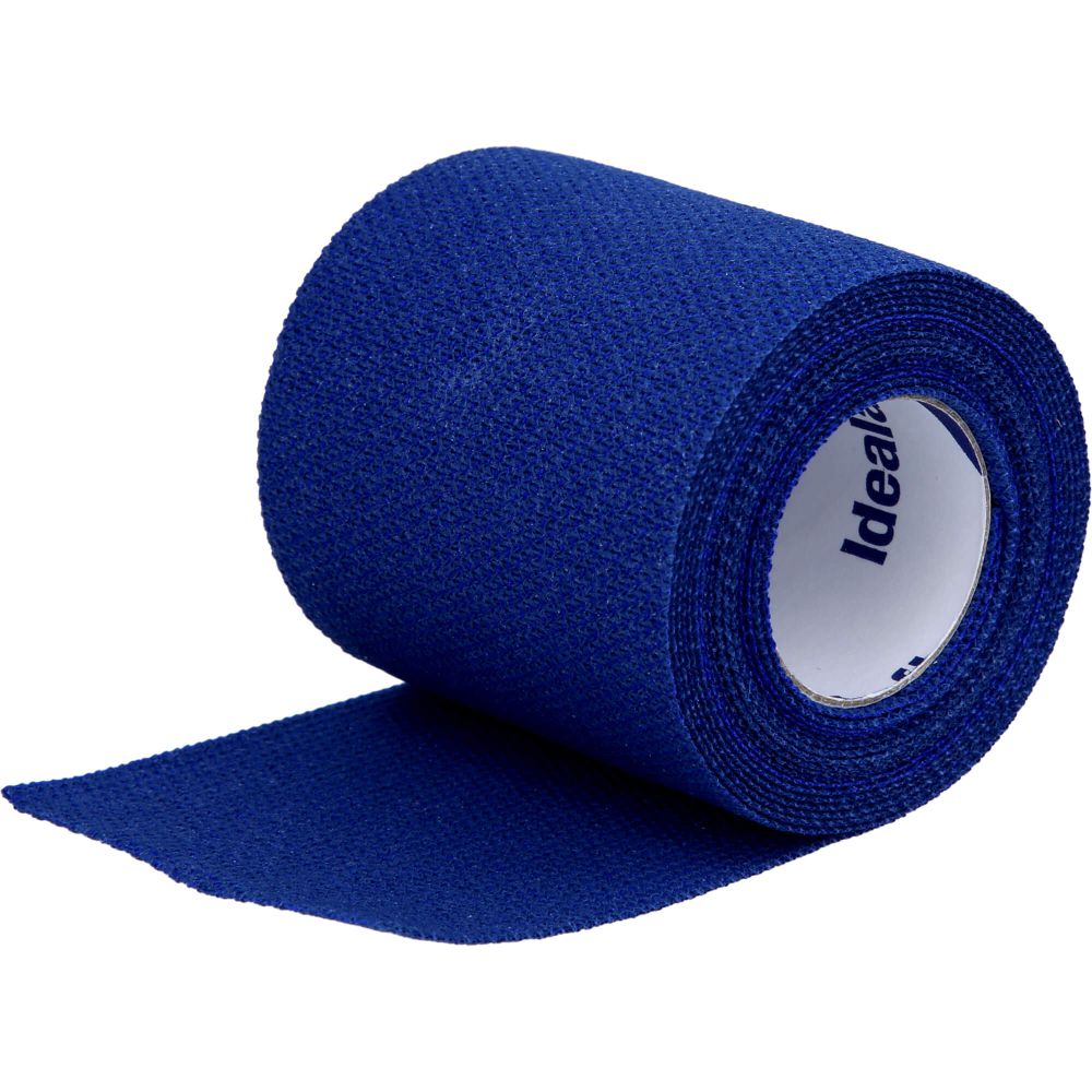 IDEALAST-haft color Binde 6 cmx4 m blau