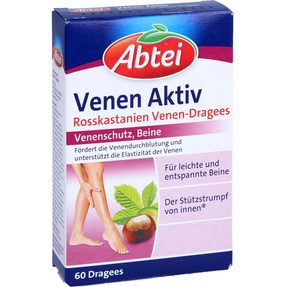 ABTEI Rosskastanie Venen-Dragees