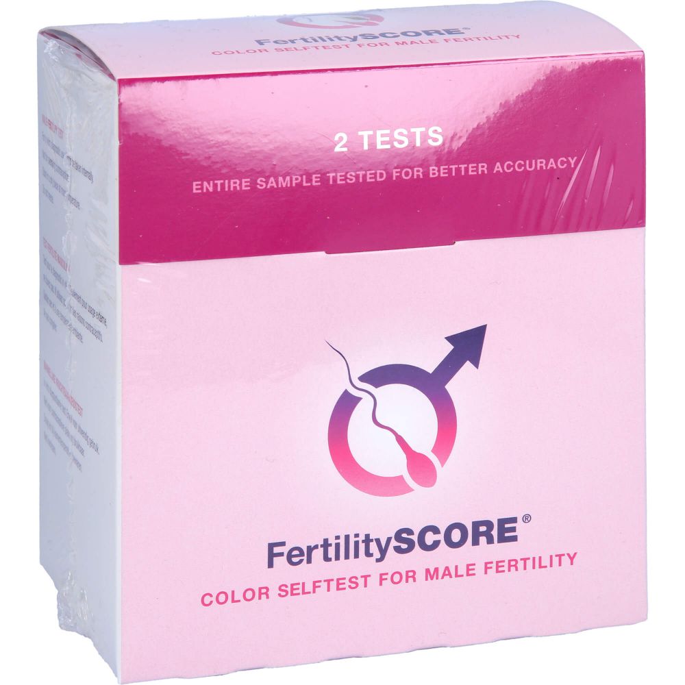 FRUCHTBARKEITSTEST für Männer FertilitySCORE Test