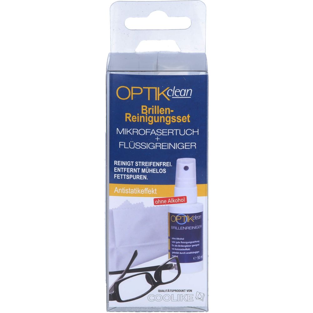 OPTIKCLEAN Brillenreinigungsset