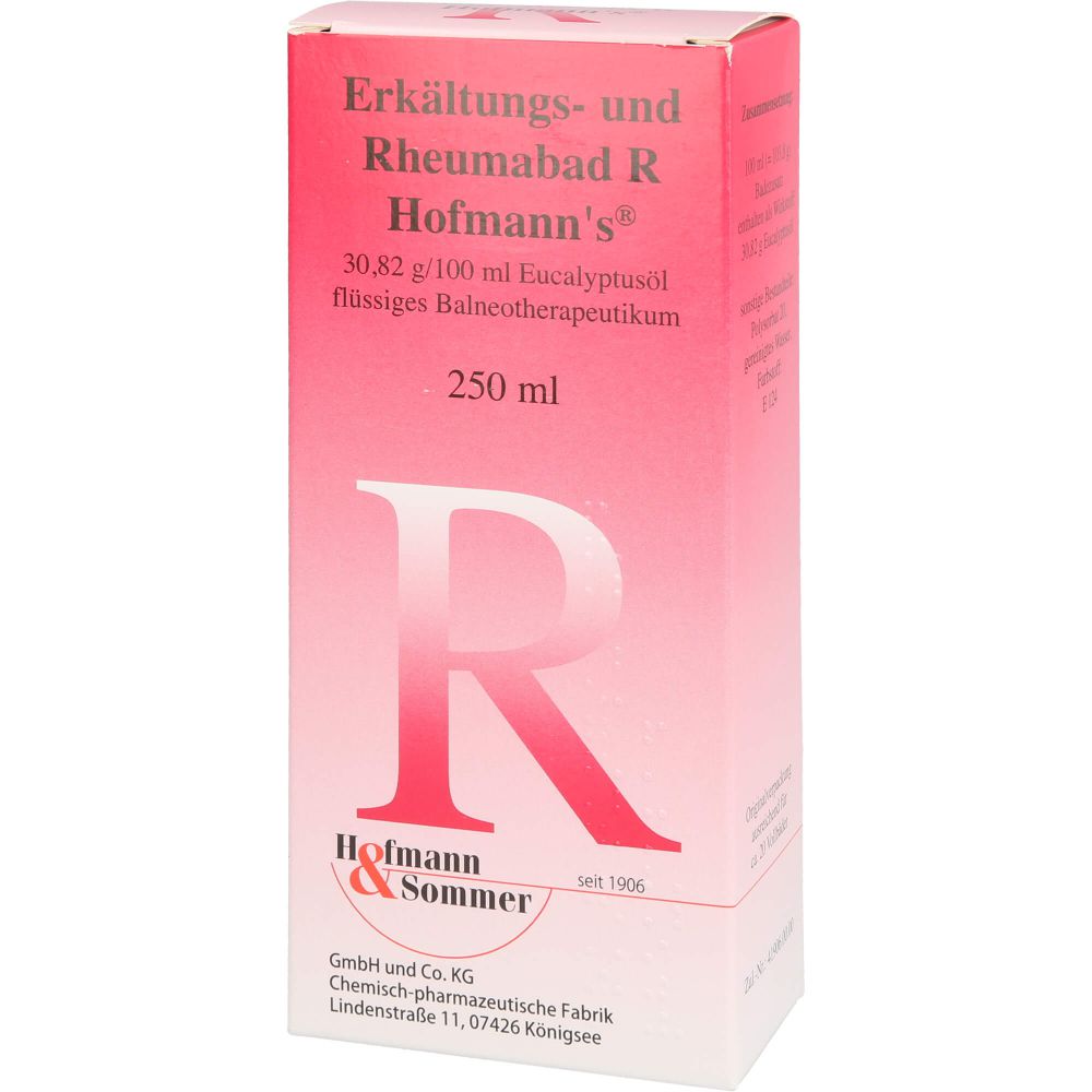 Erkältungs- Und Rheumabad R Hofmann's 250 ml 250 ml