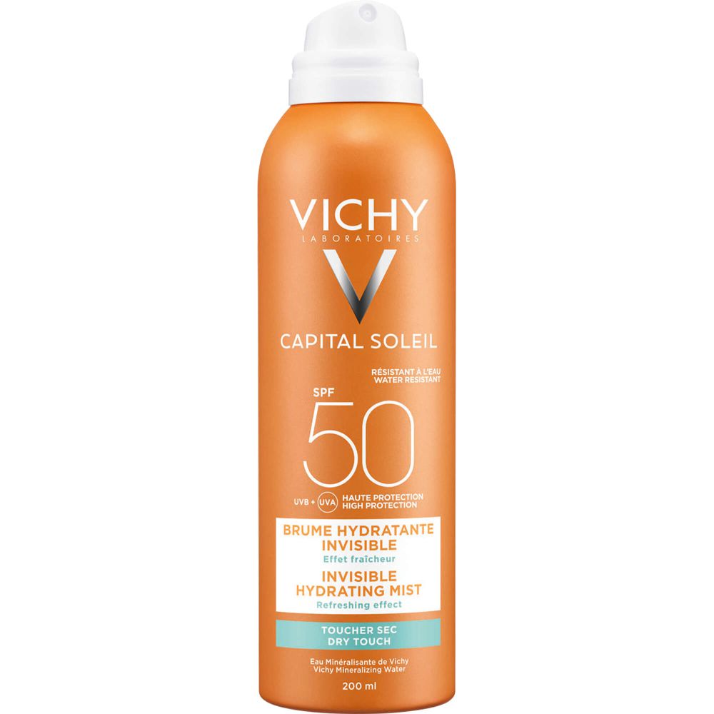 VICHY CAPITAL Soleil Transp.Sonnenspray LSF 50