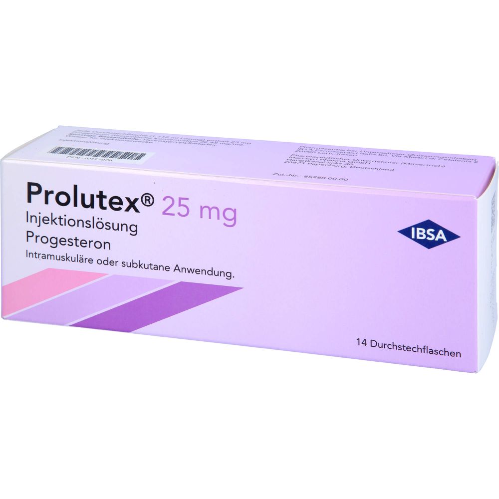 PROLUTEX 25 mg Solutie injectabila