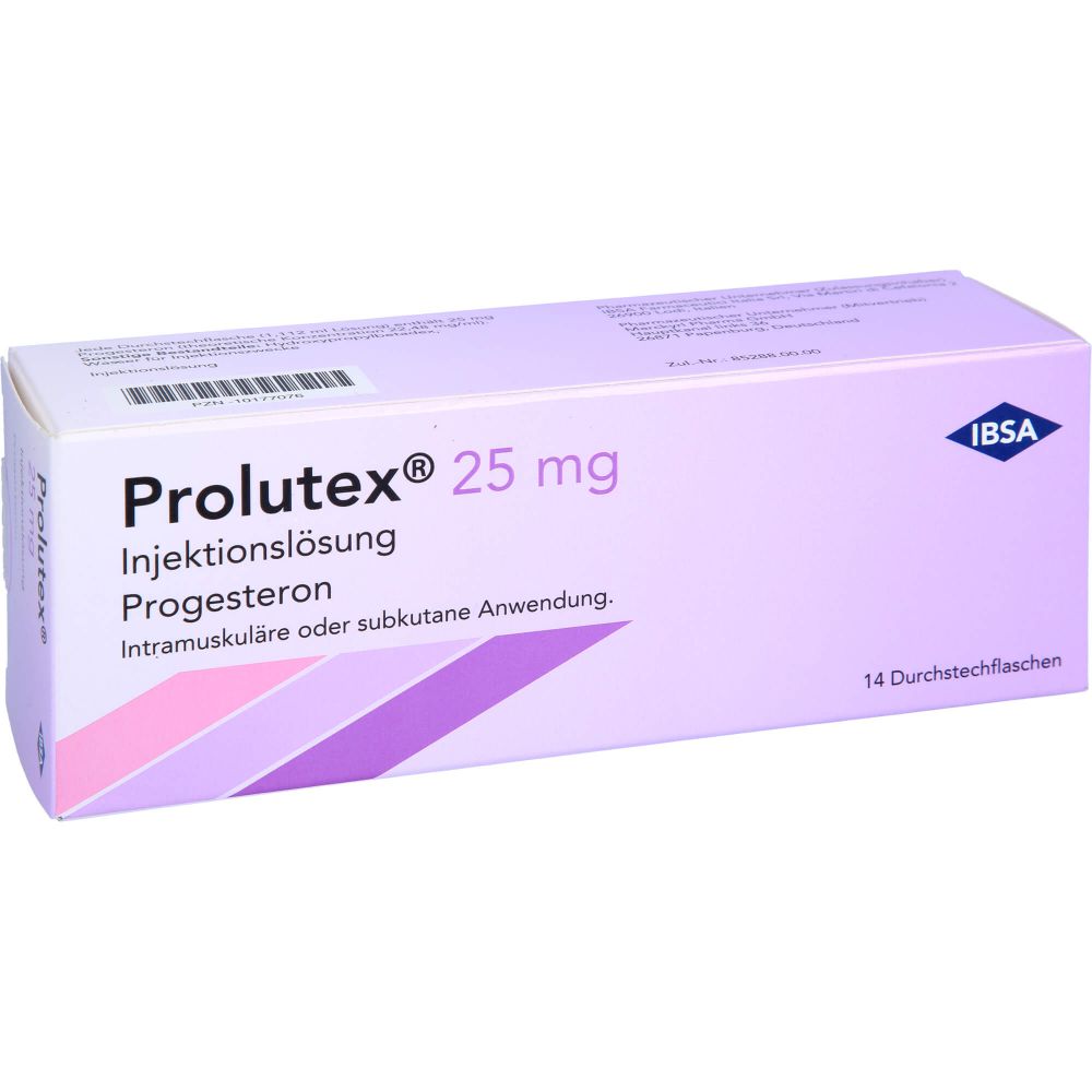 PROLUTEX 25 mg Solutie injectabila