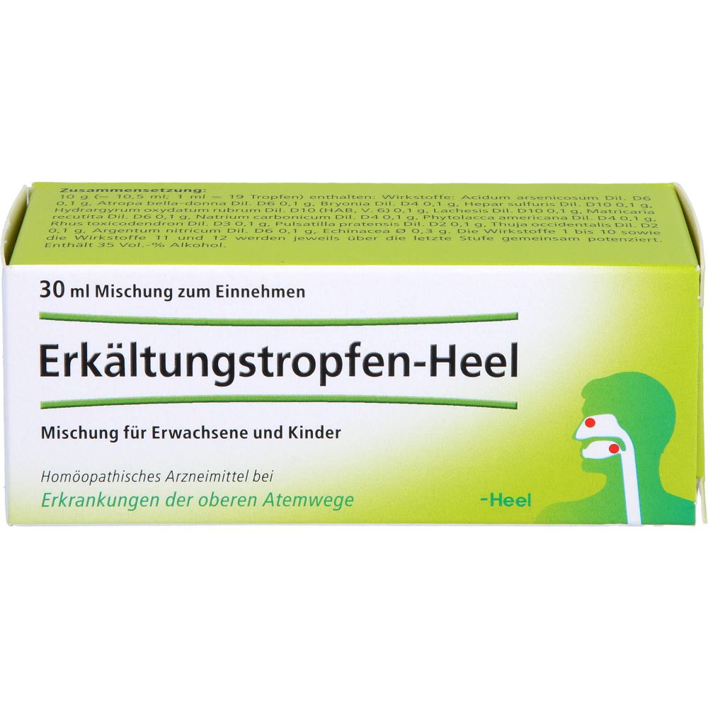 ERKÄLTUNGSTROPFEN-Heel