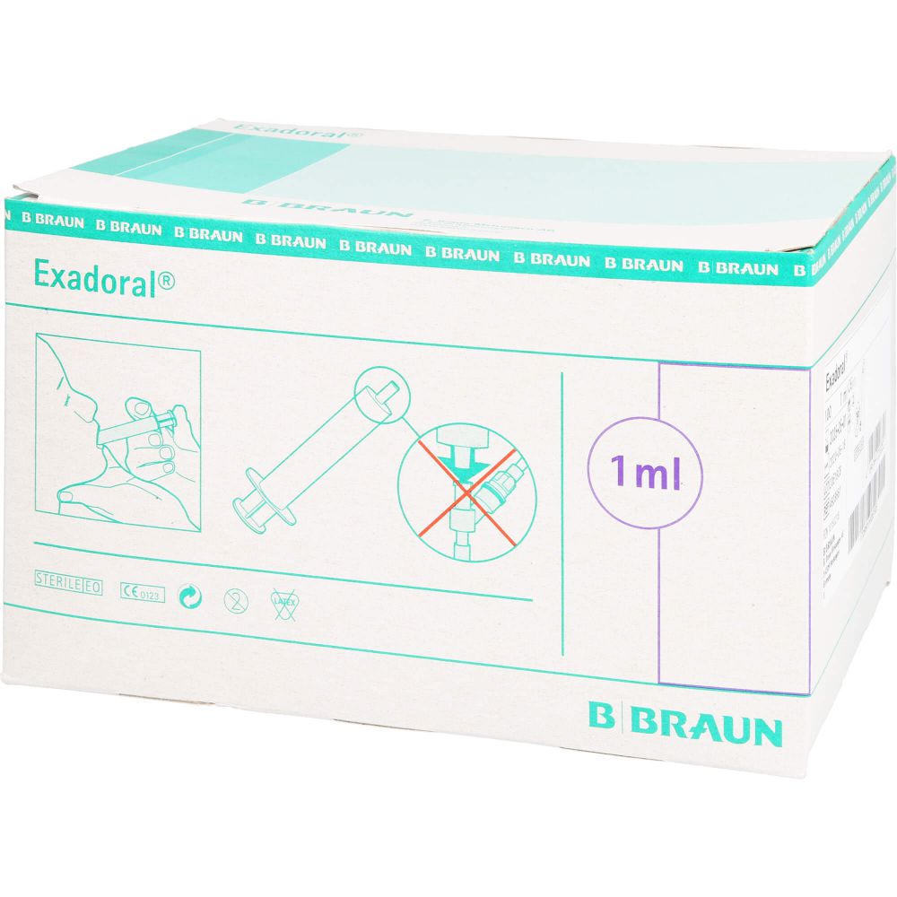 EXADORAL B.Braun orale Spritze 1 ml
