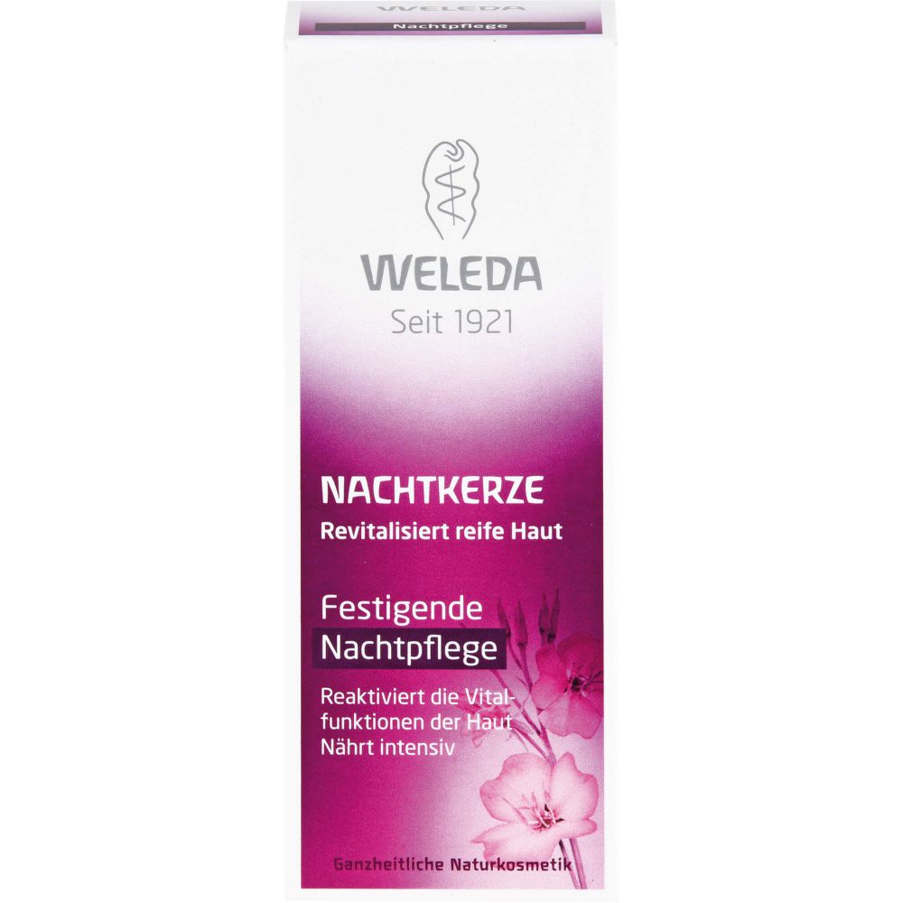 WELEDA Nachtkerze festigende Nachtpflege Creme