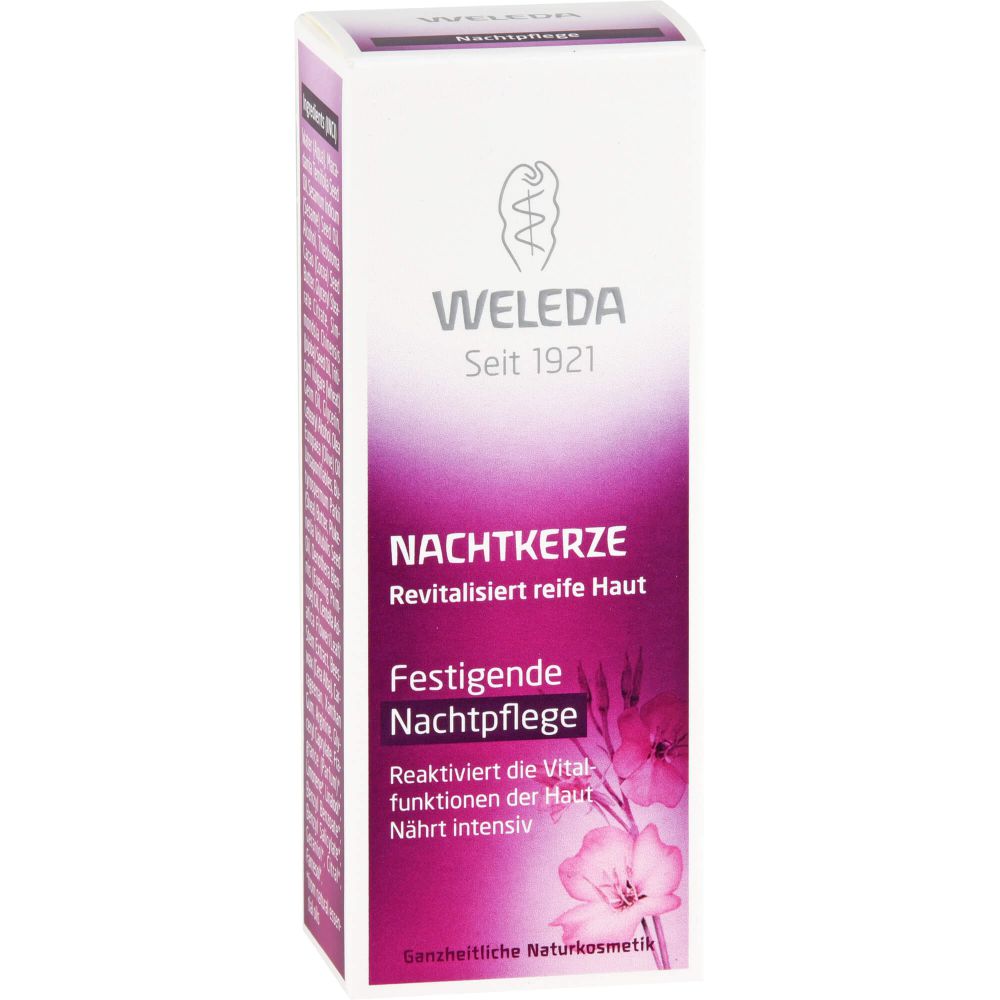 WELEDA Nachtkerze festigende Nachtpflege Creme