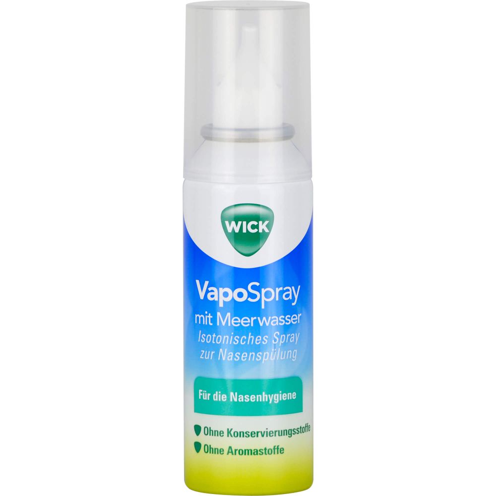 WICK Vapospray zur Nasenspülung Isotonic