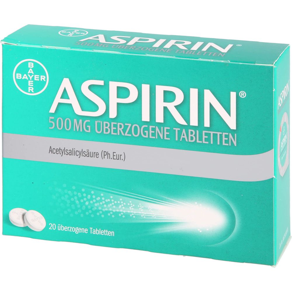 ASPIRIN 500 mg überzogene Tabletten