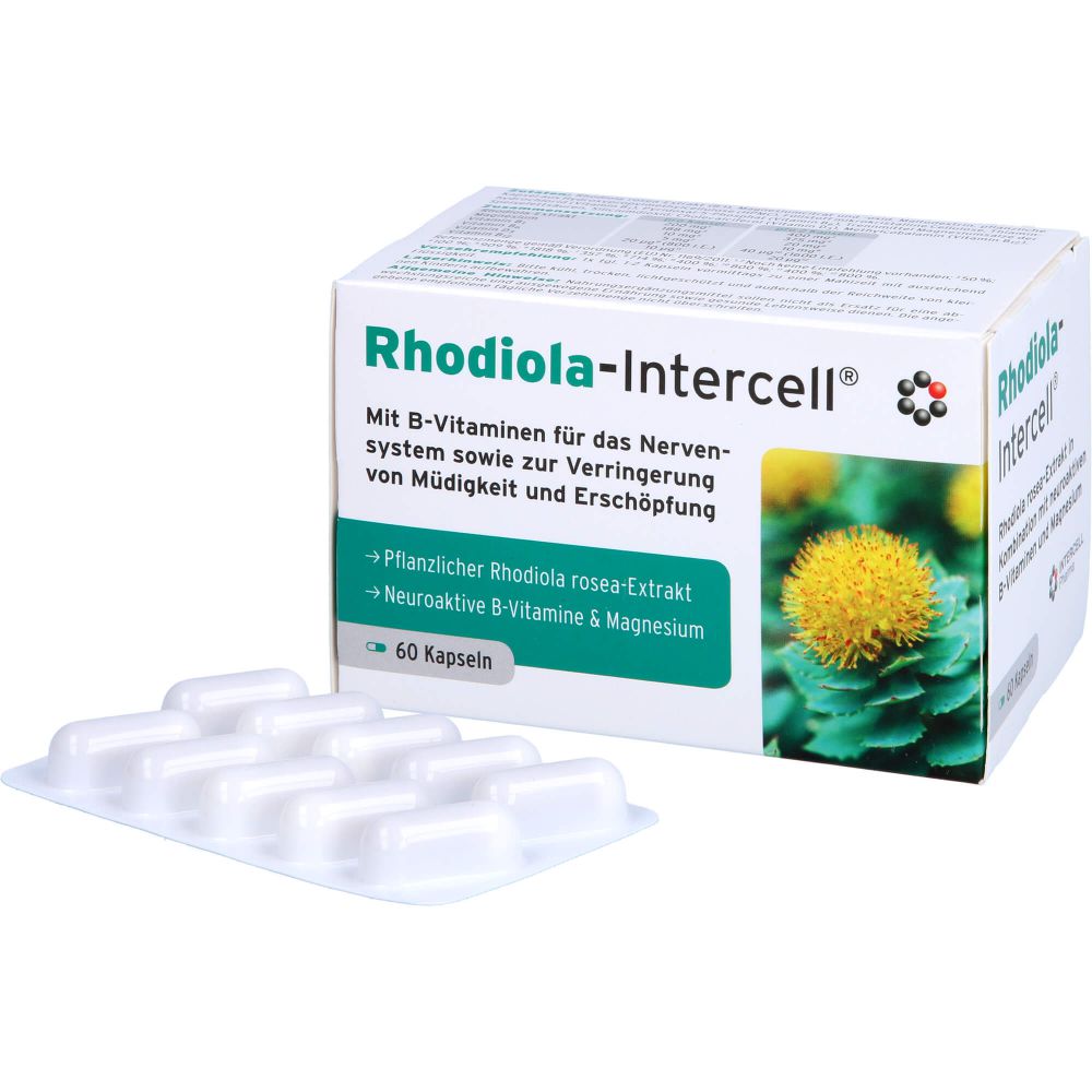 RHODIOLA-INTERCELL Kapseln