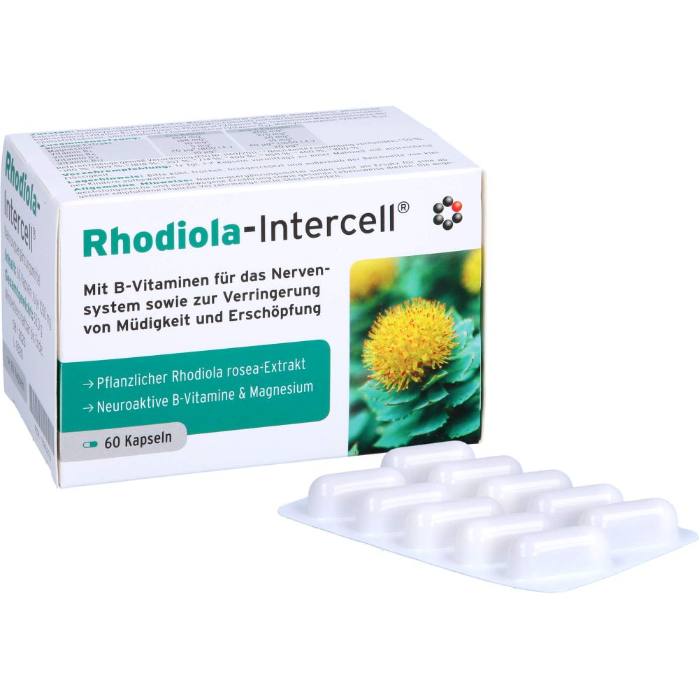 RHODIOLA-INTERCELL Kapseln