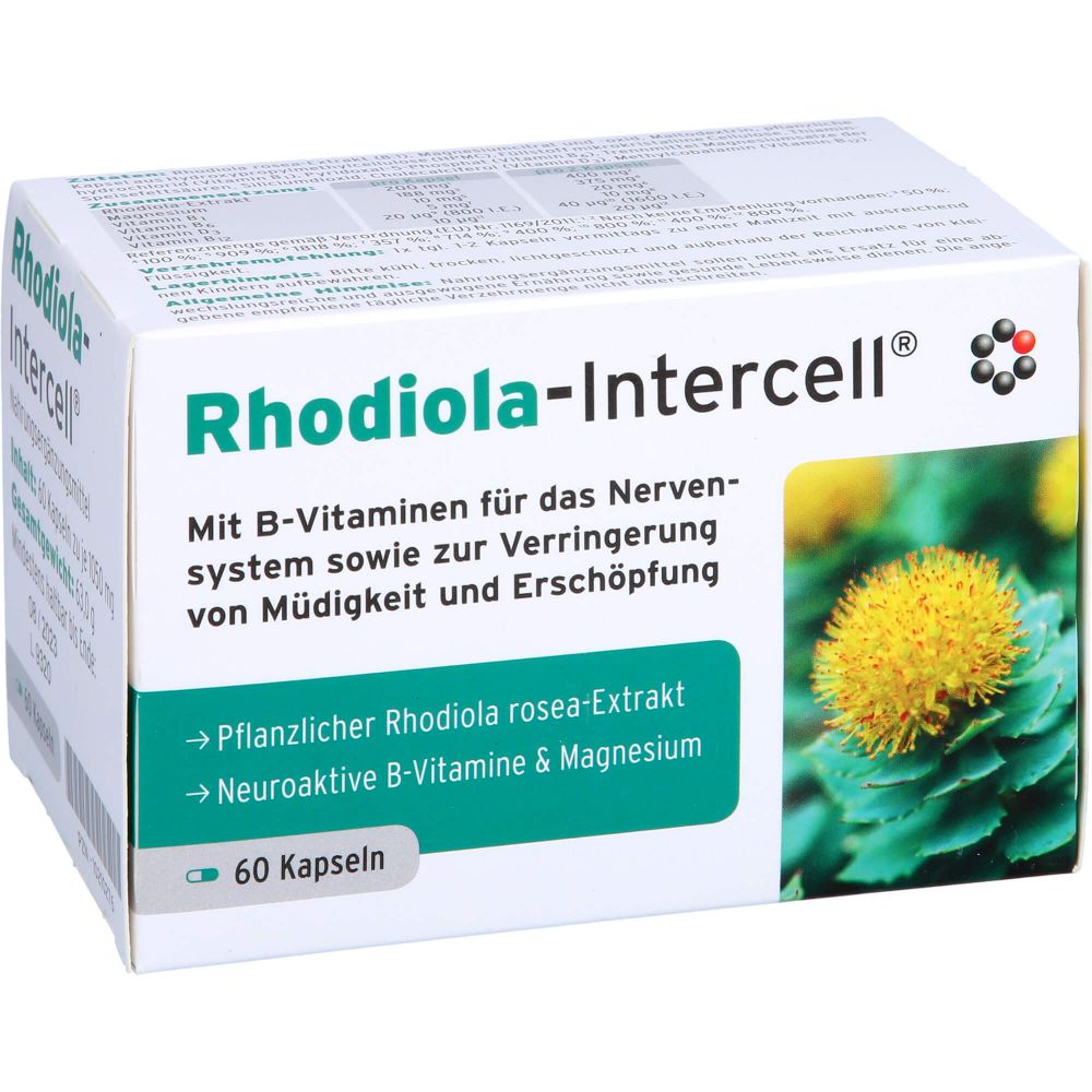 RHODIOLA-INTERCELL Kapseln