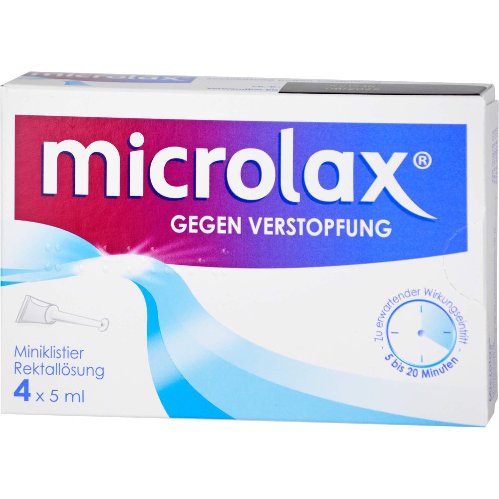Microlax Rektallösung Klistiere 20 ml