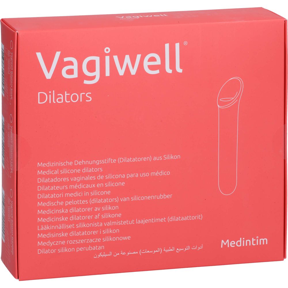 VAGIWELL Dilators Premium 5 Größen