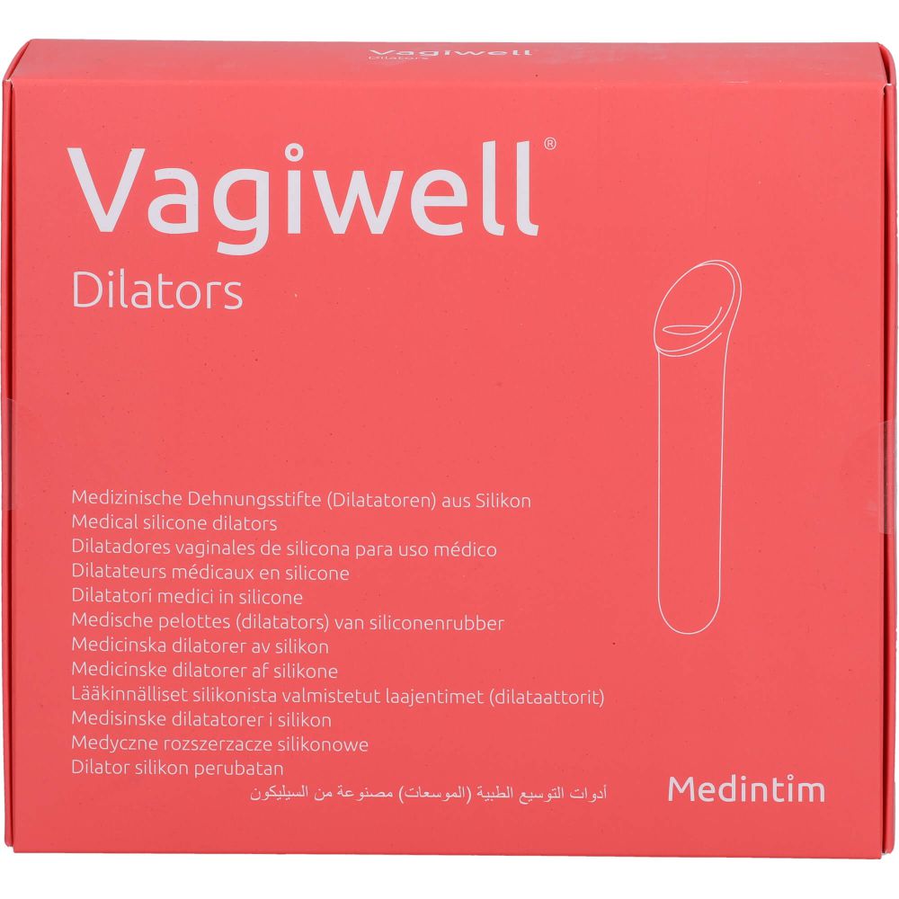 Vagiwell Dilators small 3 Größen 3 St