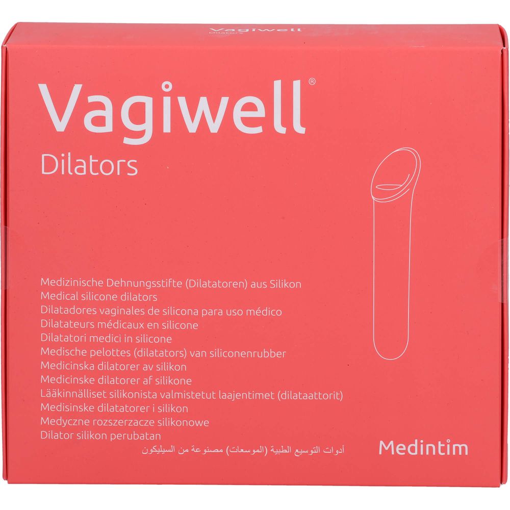 Vagiwell Dilators large 3 Größen 3 St 3 St