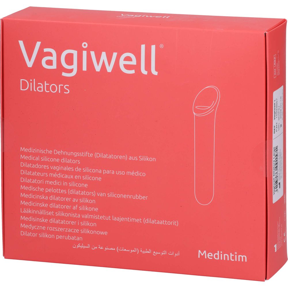 Vagiwell Dilators large 3 Größen 3 St 3 St