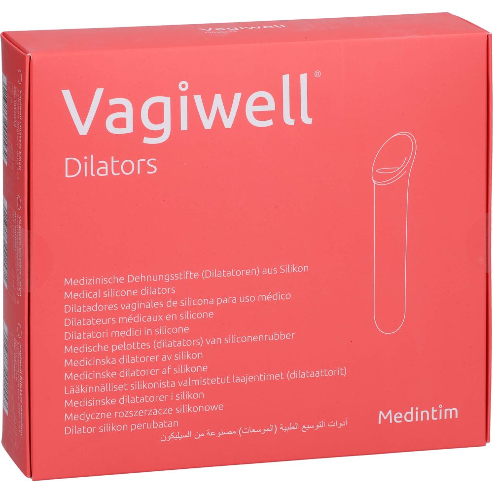 Vagiwell Dilators large 3 Größen 3 St 3 St