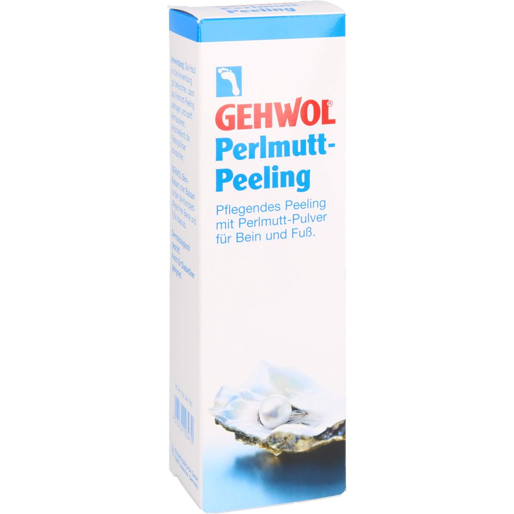 GEHWOL Perlmutt Peeling Tube