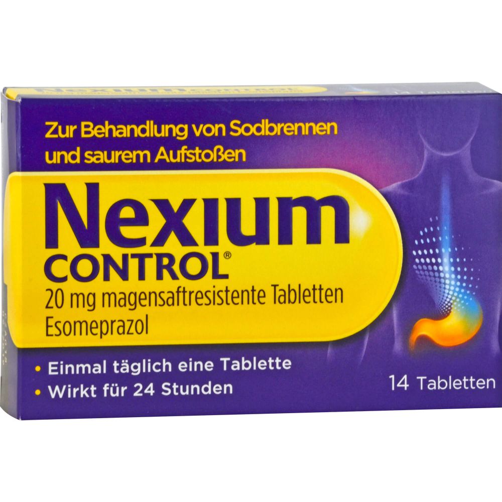 NEXIUM Control 20 mg magensaftresistente Tabletten