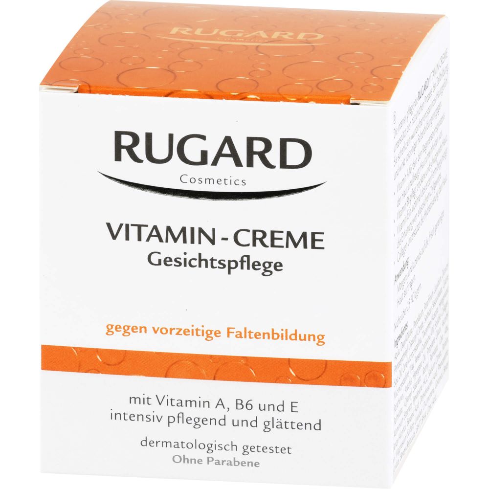 Rugard Vitamin Creme Gesichtspflege 100 ml