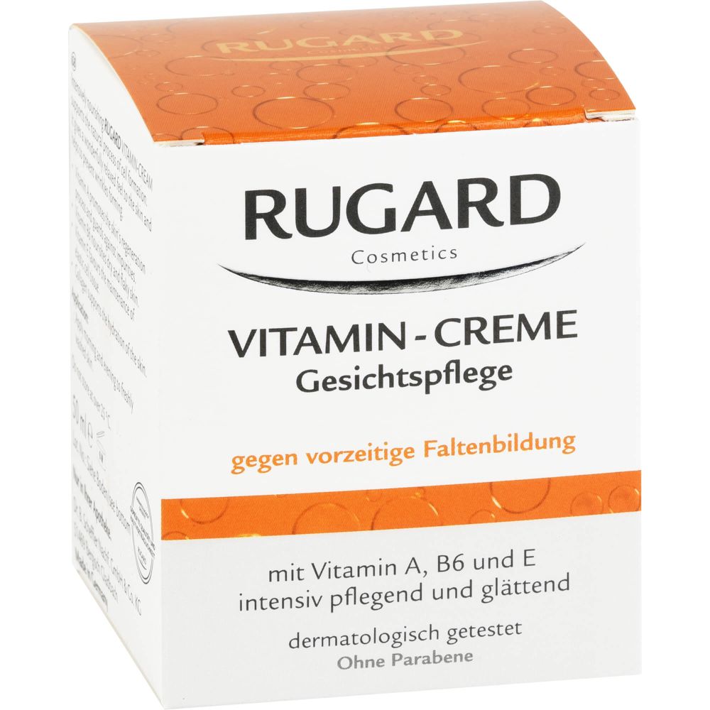 RUGARD Vitamin Creme Gesichtspflege