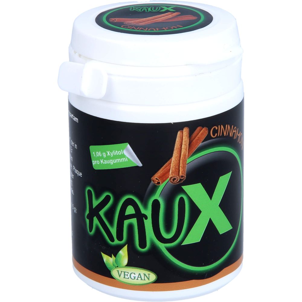 KAUX Zahnpflegekaugummi Cinnamon/Zimt mit Xylitol