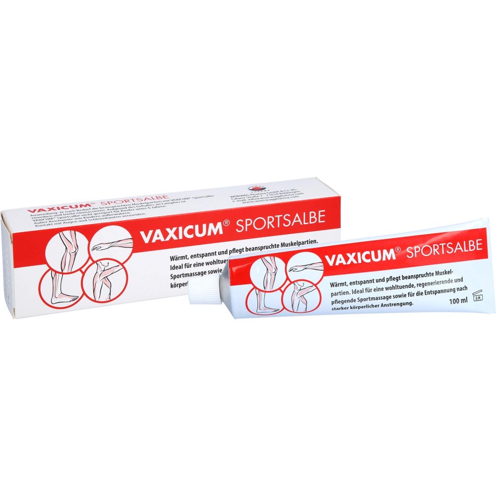 VAXICUM Sportsalbe