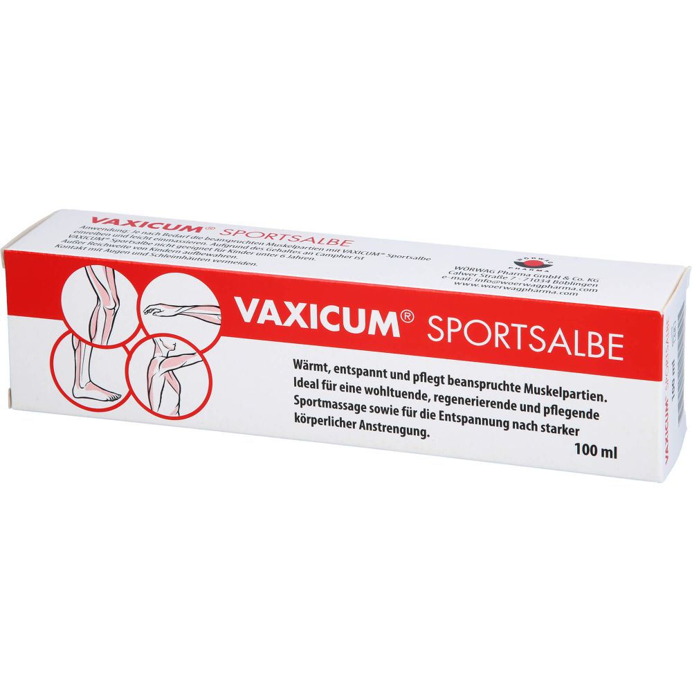 Vaxicum Sportsalbe 100 ml 100 ml