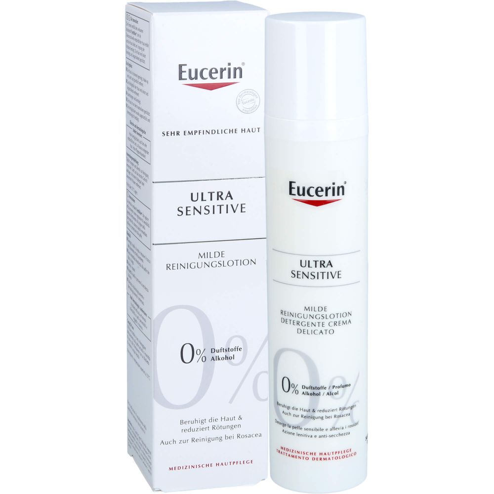 EUCERIN SEH UltraSensitive Reinigungslotion