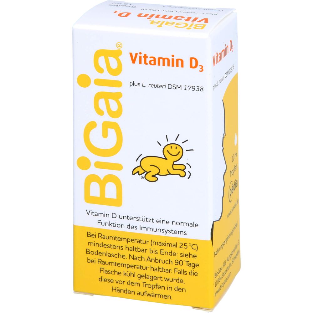 BIGAIA plus Vitamin D3 Tropfen