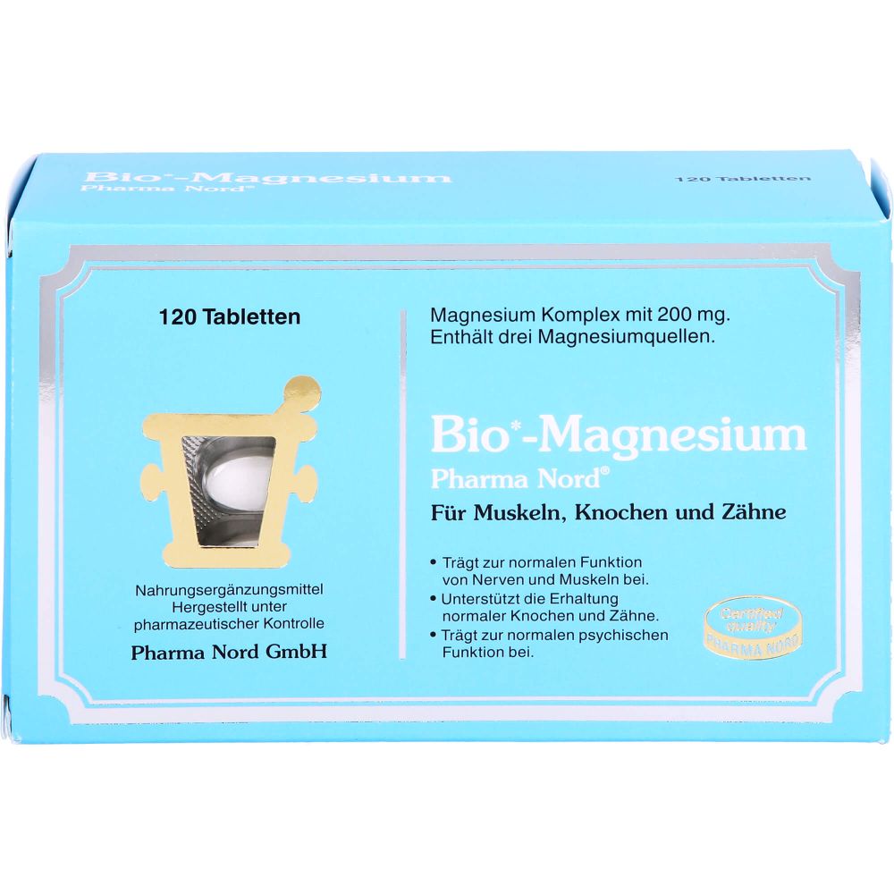 BIO-MAGNESIUM Pharma Nord Tabletten