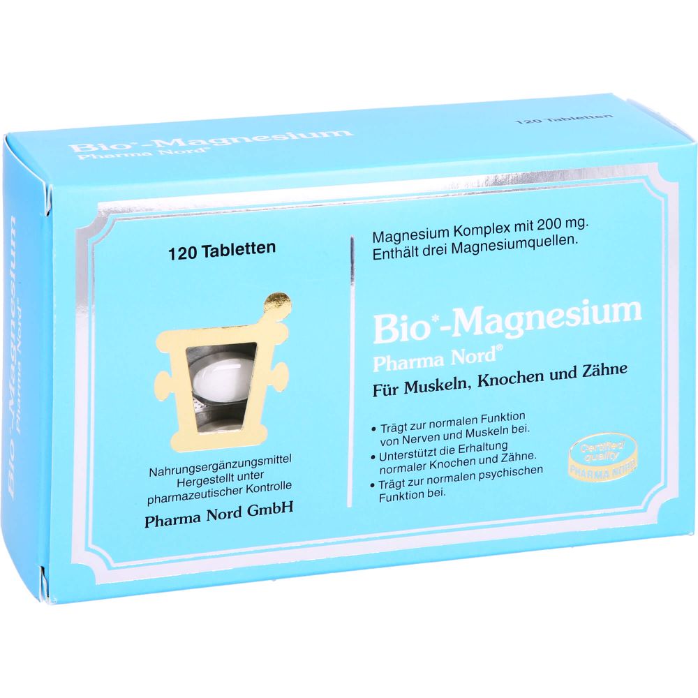 BIO-MAGNESIUM Pharma Nord Tabletten