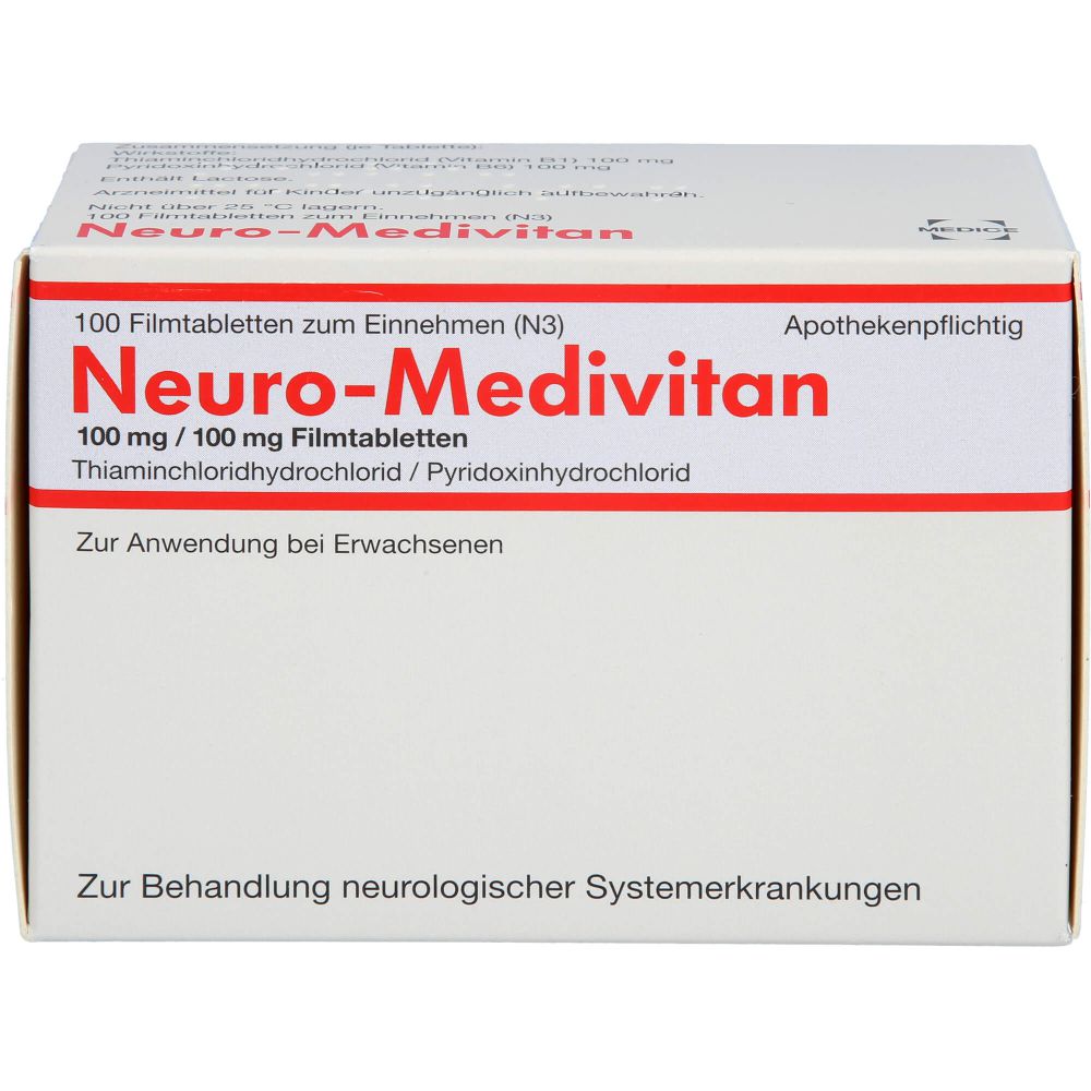 Neuro Medivitan Filmtabletten 100 St