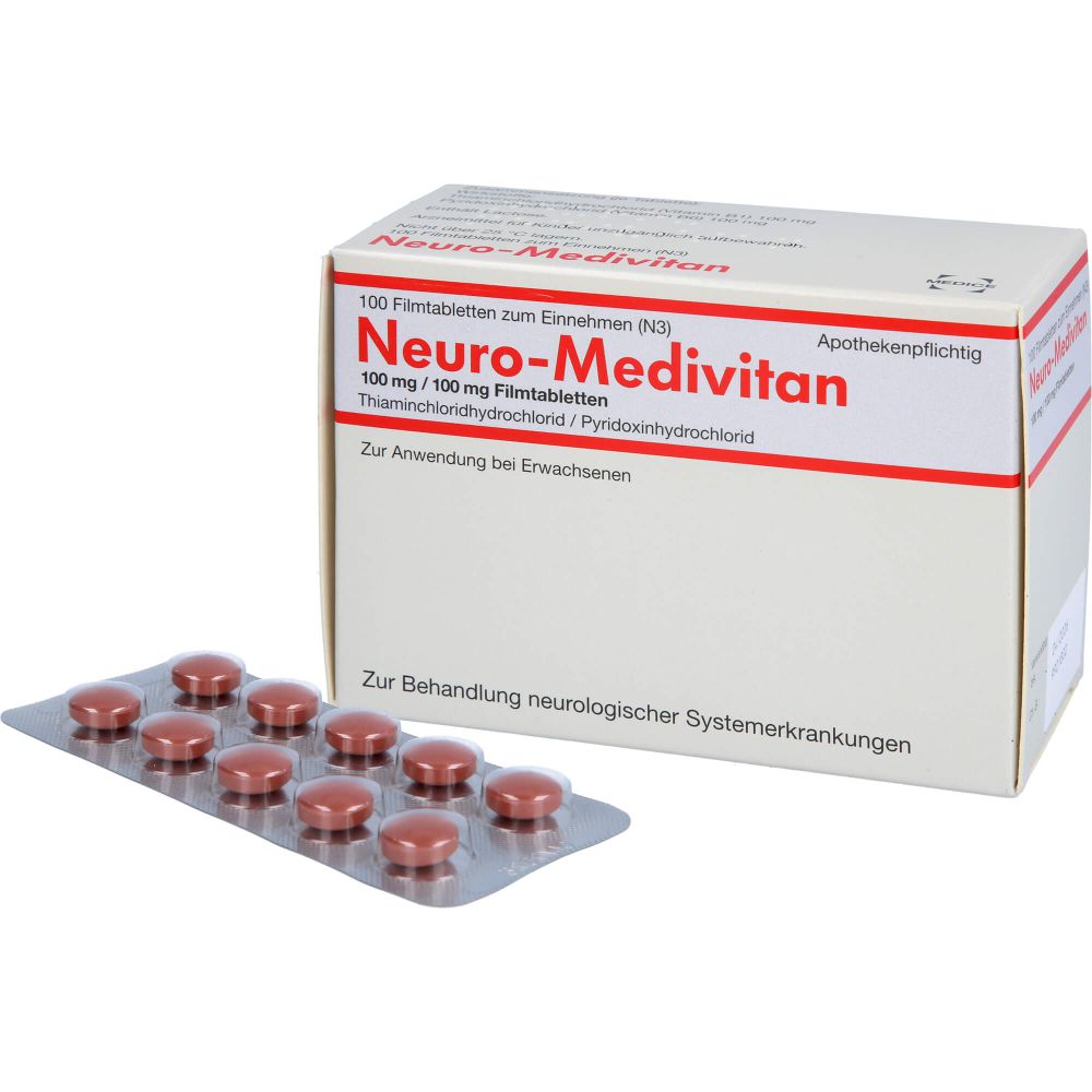 NEURO MEDIVITAN Filmtabletten