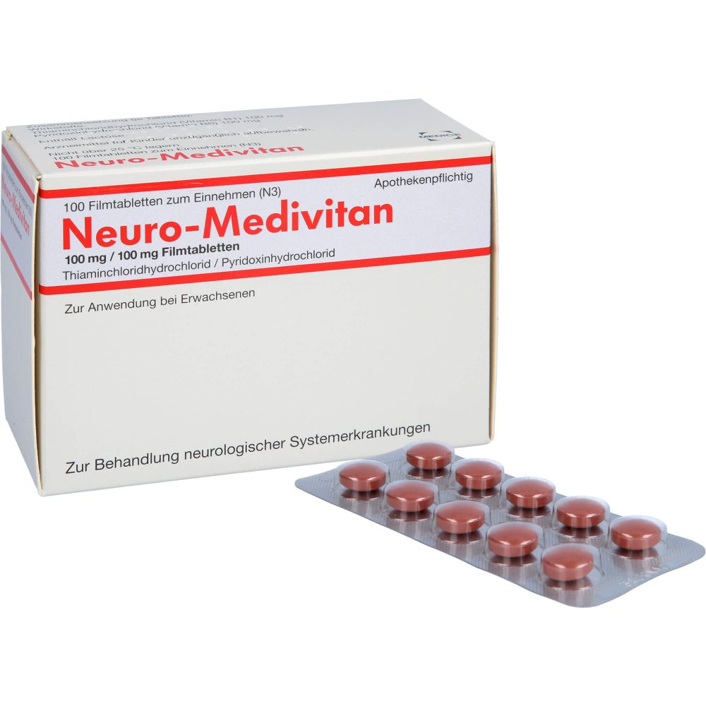 NEURO MEDIVITAN Filmtabletten