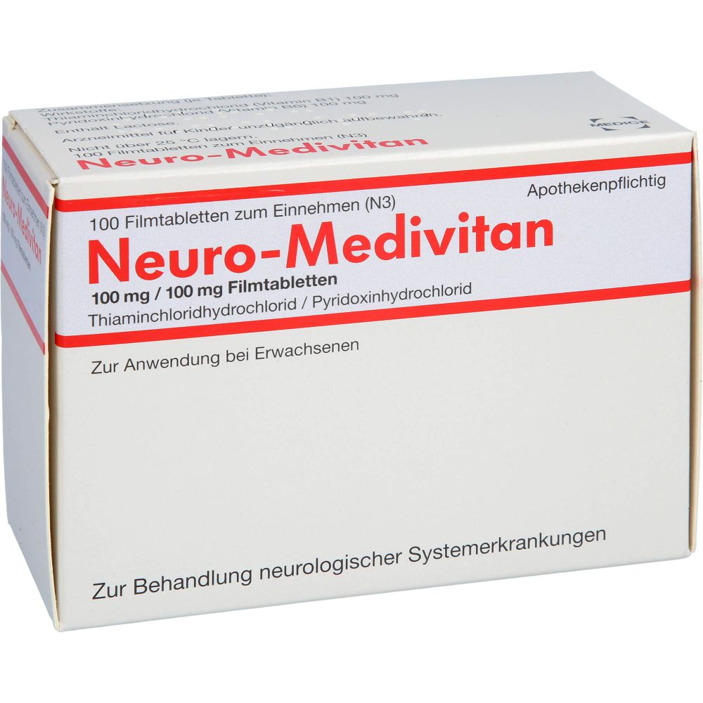 NEURO MEDIVITAN Filmtabletten