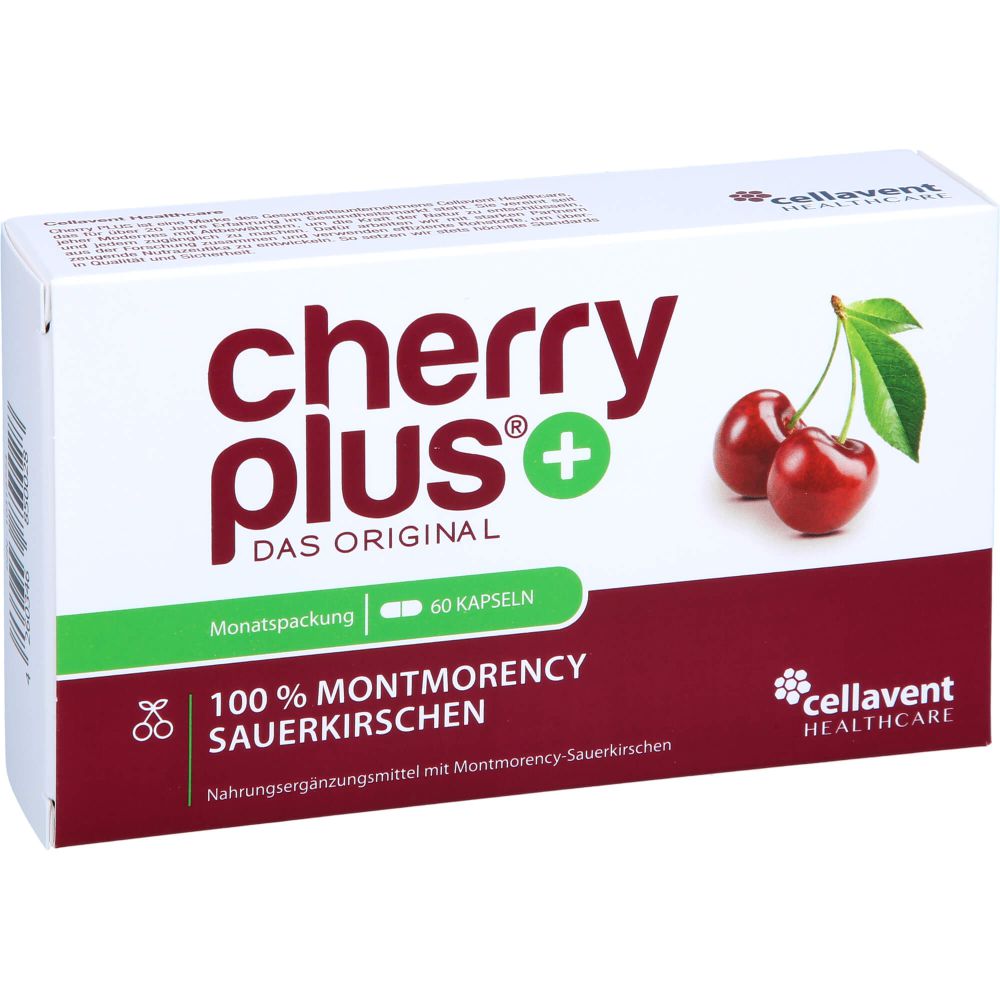 CHERRY PLUS Das Original Montmorency Sauerk.-Kaps.