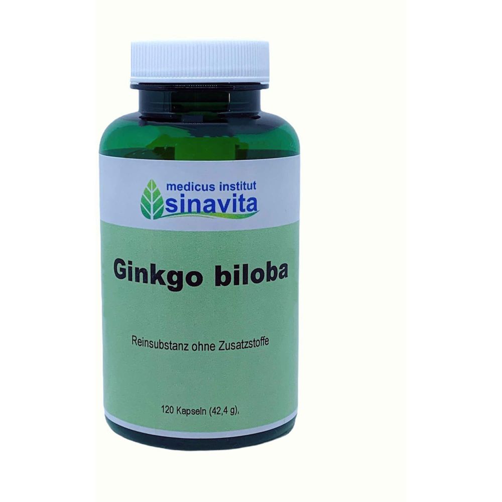 GINKGO BILOBA KAPSELN