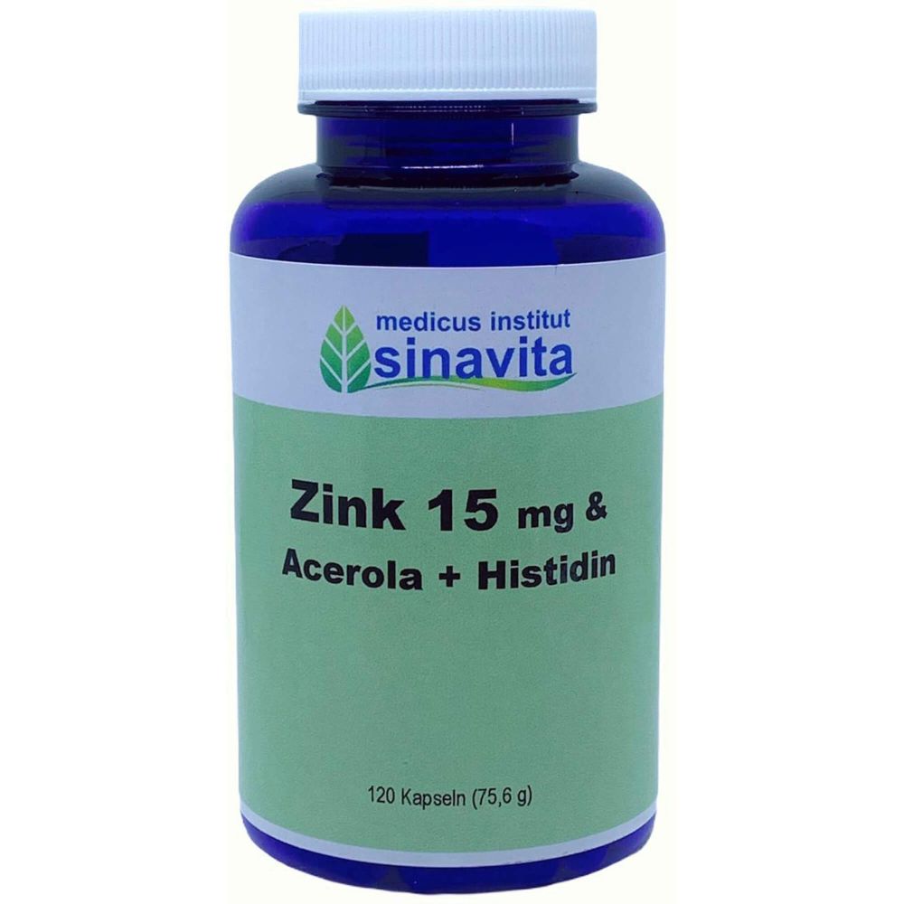 ZINK 15 mg & Acerola+C Kapseln