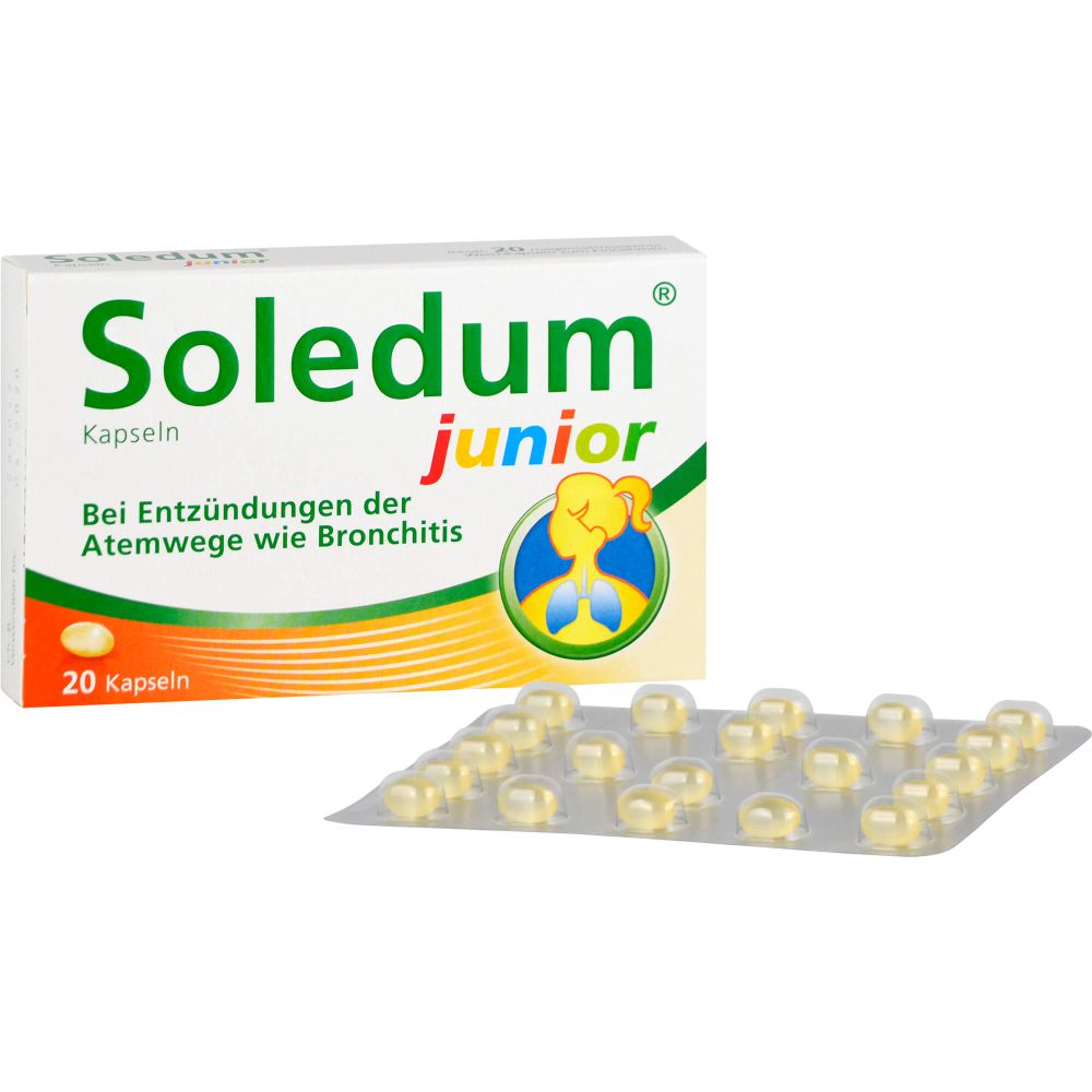 SOLEDUM Kapseln junior 100 mg