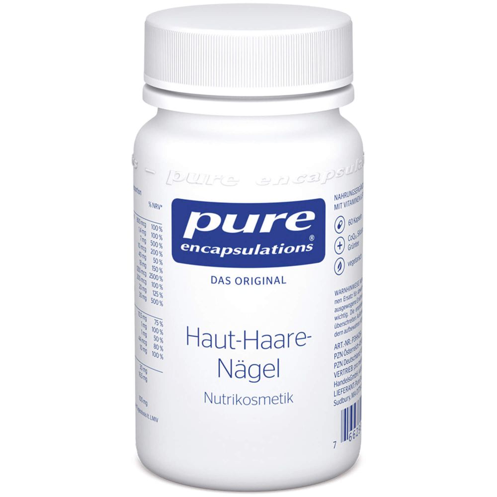 PURE ENCAPSULATIONS Haut-Haare-Nägel Pure 365 Kps.