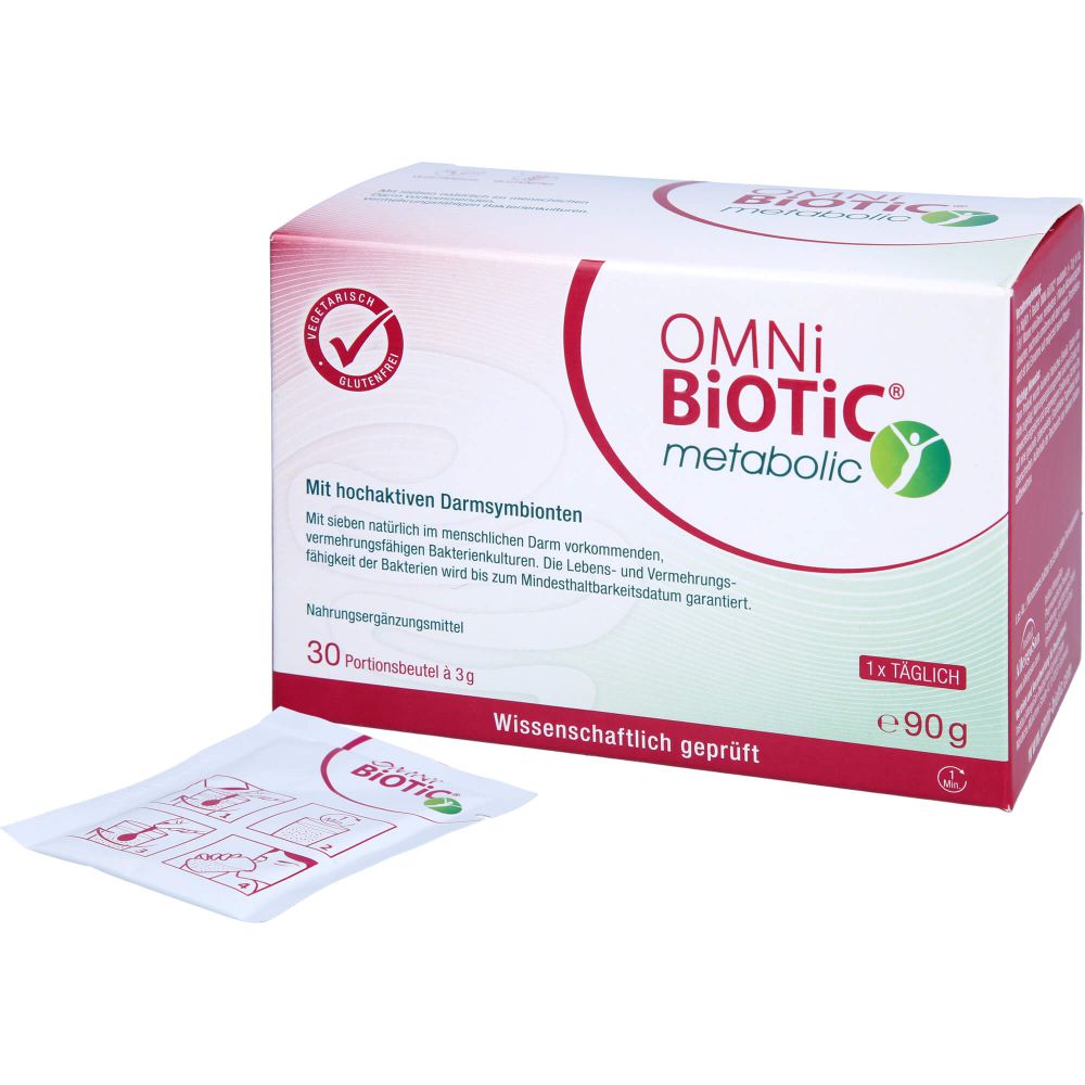 OMNI BiOTiC metabolic Probiotikum Pulver Beutel