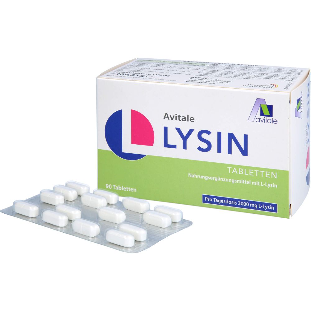 L-LYSIN 750 mg Tabletten